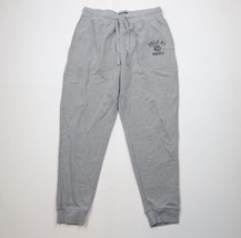 Vintage Y2K Ralph Lauren Mens Large Spell Out Tiger Cuffed Sweatpants Jo... - $69.25