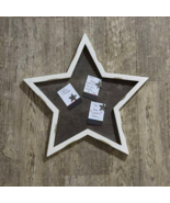 Star wall Memo Board with Star magnets - $43.76 CAD