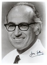 Dr Jonas Salk Polio Vaccine Scientist Large 8x6 Hand Signed Photo - £39.95 GBP