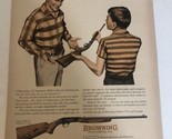 1968 Browning 22 Rifle Vintage Print Ad Advertisement  pa16 - $14.84