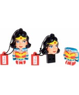 NEW Tribe DC Comics WONDER WOMAN 16gb USB 2.0 Flash Drive Storage Super ... - £14.71 GBP