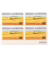 United States Stamps Block of 4  US #1506 1974 Rural America: Winter Wheat - $2.99