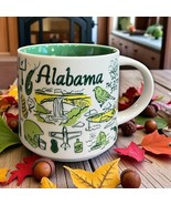 Starbucks Alabama 2019 Been There Series Across the Globe 14oz Coffee Mug - $672.90 MXN