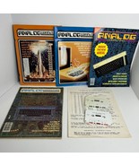 Lot of 4 Analog Computing Magazines &amp; 2 Cassettes No 8 9 13 15 - $1,353.32 MXN