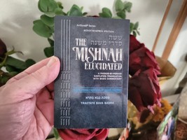 Artscroll Mishnah Elucidated Pocket Mishnah Tractate Bava Basra - £6.98 GBP