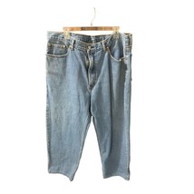 Levis 550 Mens Size 40x32 light Wash Jeans Vintage WPL 423 Denim 100% Co... - £23.70 GBP