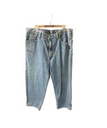 Levis 550 Mens Size 40x32 light Wash Jeans Vintage WPL 423 Denim 100% Co... - $29.69