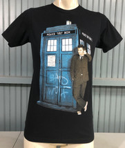 Dr. Who Tardis Ripple Junction Small T-Shirt Black - £10.02 GBP