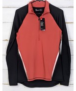 NWT COLDGEAR Under Armour Women&#39;s Fitted Jacket Sz M Two Tone 1/2 Zip - £27.54 GBP