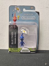 BRAND NEW - Jakks Pacific The World of Nintendo BLUE Pikmin Figure - SEA... - £15.44 GBP