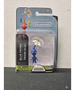 BRAND NEW - Jakks Pacific The World of Nintendo BLUE Pikmin Figure - SEA... - £15.60 GBP