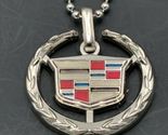 Cadillac Crest Necklace (i11) - $14.99
