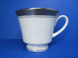Noritake Contemporary Majestic Platinum Footed Cup EC - $9.49