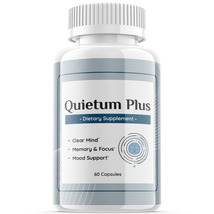 1 Pack Quietum Plus Pills - Quietum Plus For Tinnitus &amp; Healthy Ear Func... - $35.99