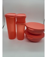 Tupperware Modular Mates and Aloha Bowls 5 pc Set with Seals - $54.44