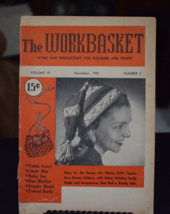Vintage The Workbasket Magazine -November 1953 - Volume 19 - Number 2 - £5.41 GBP