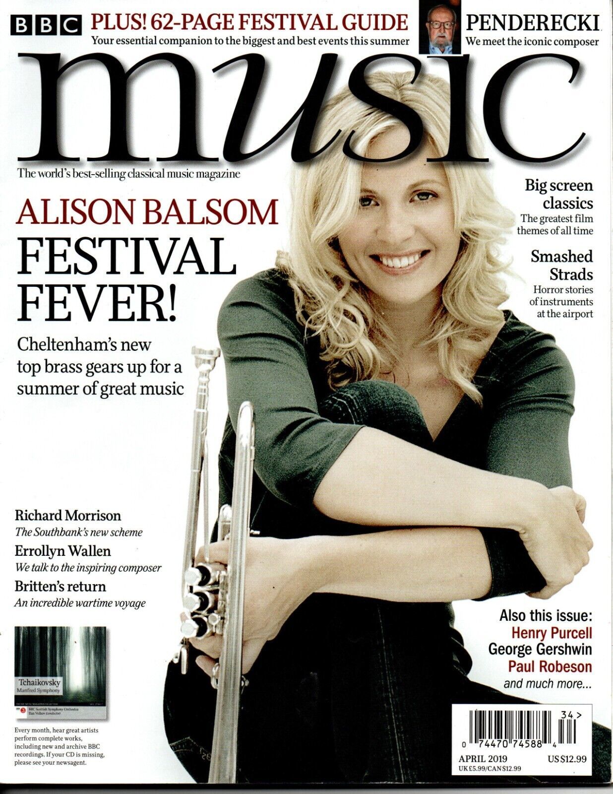 BBC Music Magazine April 2019 Alison Balsom Festival Fever! - Magazines