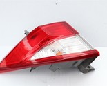 12-17 Nissan Quest Outer Tail Light Lamp Driver Left LH - $129.27
