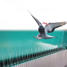 2.5M Plastic Bird and Pigeon Spikes Anti Bird Anti Pigeon Spike for Get Rid of P - £26.42 GBP