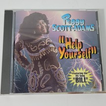 Peggy Scott-Adams Help Yourself Soul R &amp; B 1 Disc CD Hit Song BILL - £6.89 GBP