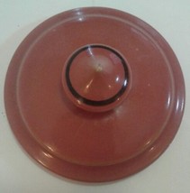 Denby Damask Sugar Bowl Cover Pink Floral - $5.85