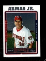 2005 Topps Chrome #396 Tony Armas Jr. Nmmt Expos *X83447 - £0.94 GBP