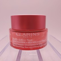 Clarins Multi-Active Nuit Skin Renewing Night Cream Niacinamide 1.7oz NO SEAL - $38.60