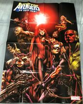 AVENGERS No Road Home (2019) Marvel Comics 24&quot; x 36&quot; promotional poster - $27.90 CAD