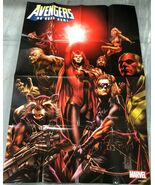 AVENGERS No Road Home (2019) Marvel Comics 24&quot; x 36&quot; promotional poster - $27.59 CAD