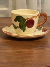 Vintage Franciscan Desert Rose Coffee Tea Cup and Saucer Made in U.S.A N... - £4.61 GBP