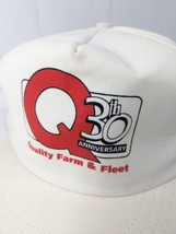 Quality Farm &amp; Fleet Trucker Hat Cap Snap Back 30th Anniversary SHIPS AS... - $29.02