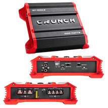 Crunch Ground Pounder 2 X 250 @ 4 Ohms 2 X 500 @ 2 Ohms 1 X 1000 Watts @... - $129.69