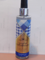 GINGHAM UNSTOPPABLE Men&#39;s Bath &amp; Body Work COLOGNE MIST 5 FL OZ/ 147 ML - £12.86 GBP