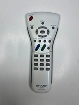Sharp GA077WJSC LCD TV Remote for LC-15E2U 20E1UM 13E1U 20E2U 15E1U 13KS... - $8.95