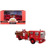 1973 Ward LaFrance Ambassador Fire Engine "Los Angeles County Fire Department" - £99.68 GBP