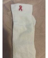 New Breast Cancer  Compression Socks Embroidered Pink Ribbon  Missing On... - €9,24 EUR