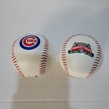 2 Chicago Cubs Wrigley Field 100 Years Rawlings Photo Balls MLB  - £4.63 GBP