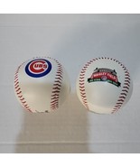 2 Chicago Cubs Wrigley Field 100 Years Rawlings Photo Balls MLB  - £4.60 GBP