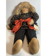 Country Clutter Handcrafted Doll Wanda Halloween - £10.21 GBP