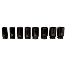 K Tool International Socket Set Impact 3/4 Inch Drive SAE 8 Piece Deep - $350.49