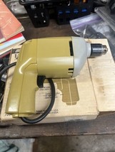 Vintage BLACK &amp; DECKER 7004 1/4&quot; 2500 RPM Electric Drill Driver Tested Working - £19.97 GBP