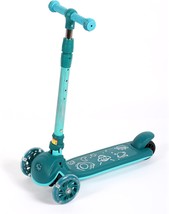 Kick Scooter For Kids, Wheel With Brake, Adjustable Height, And Up To 11... - £34.65 GBP