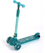 Kick Scooter For Kids, Wheel With Brake, Adjustable Height, And Up To 11... - $44.98