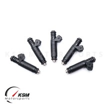 Set 5 Injectors for Siemens Deka 1400cc 133lb High Impedance EV1 110324 FI114992 - £179.76 GBP