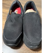 Skechers Work Relaxed Fit Slip Resistant Shoes Women’s 9.5 Black Worn Once - $34.72