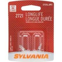 SYLVANIA 2721 Long Life Miniature Bulb, (Contains 2 Bulbs) - $5.75