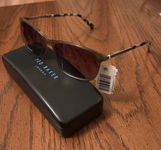 Ted Baker London Polarized Rectangle Sunglasses TMS 188 NWT MSRP $149 In... - $1,030.65 MXN