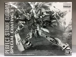 Bandai Hobby MG 1/100 GAT-X105+AQM/E-YM1 Perfect Strike Gundam - £164.34 GBP