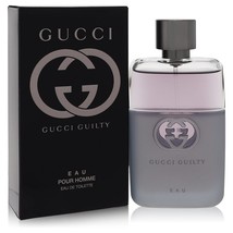 Gucci Guilty Eau by Gucci Eau De Toilette Spray 1.7 oz for Men - £69.20 GBP