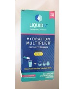 Liquid IV Hydration Multiplier Passion Fruit Drink Mix 10 Stick Pack Exp... - $17.89 CAD